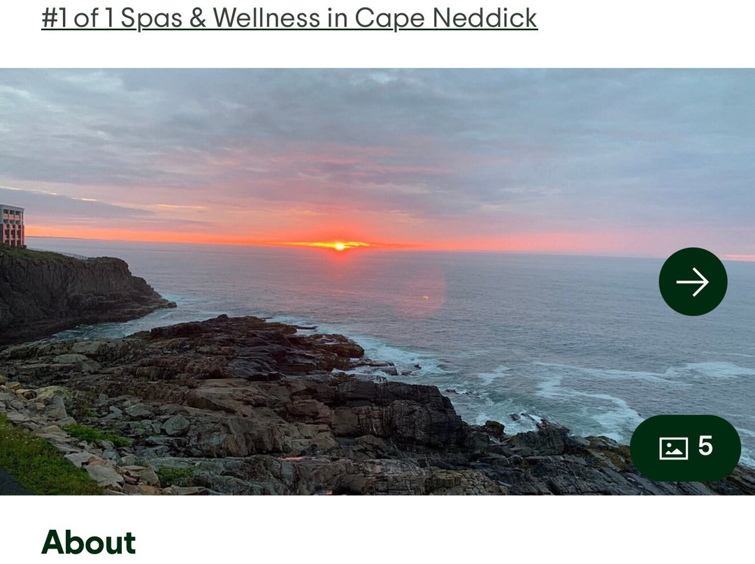 The Spa at Cliff House-Cape Neddick必去景点