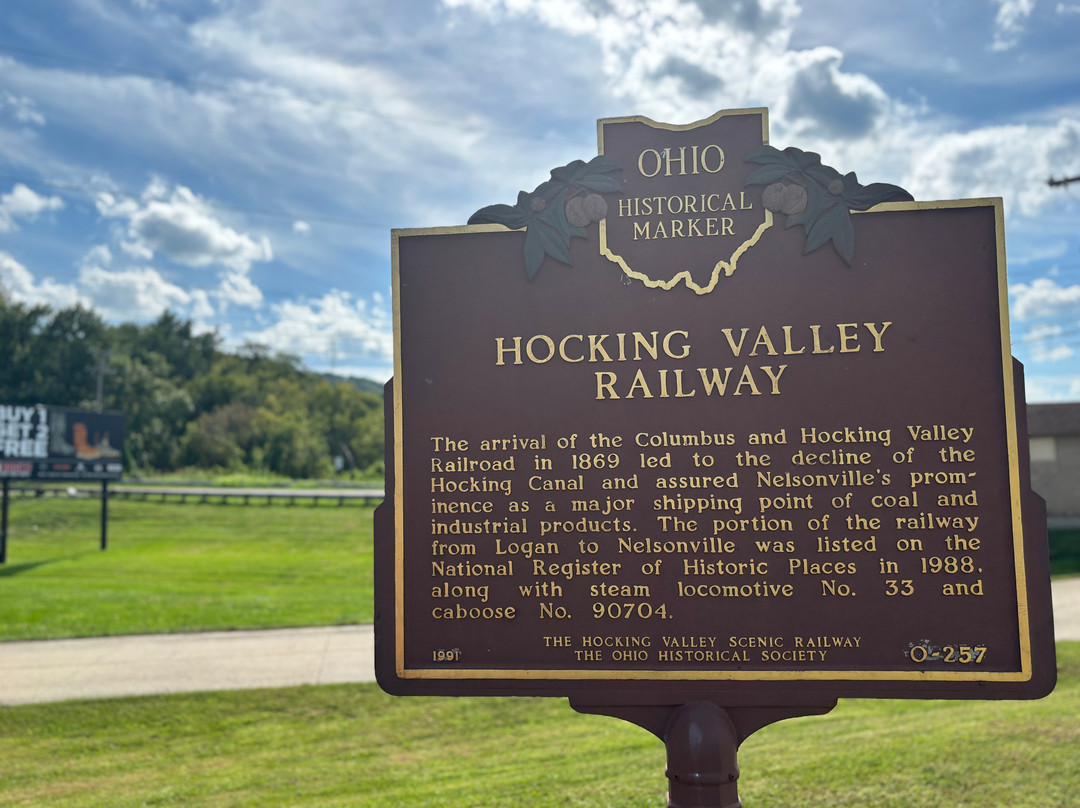 Hocking Valley Scenic Railway-Nelsonville必去景点