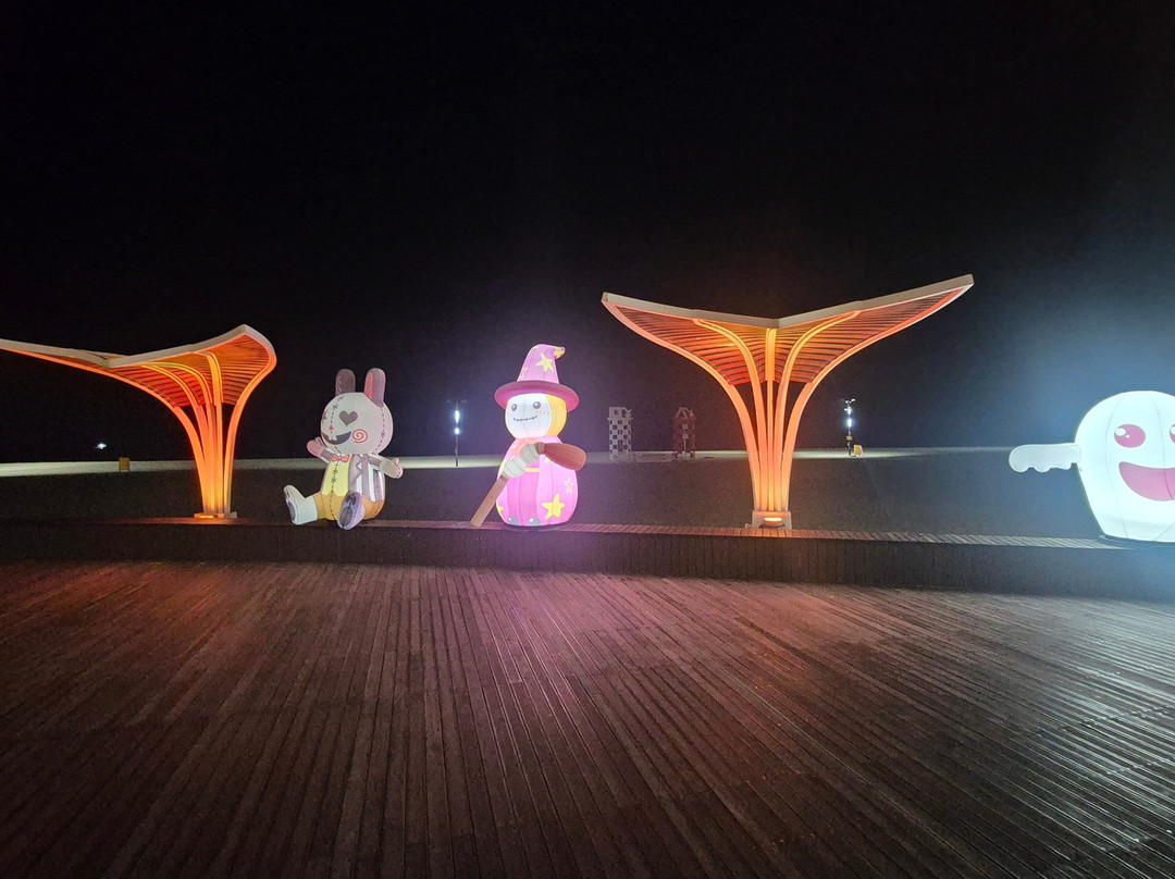 Mangsang Beach-东海市必去景点