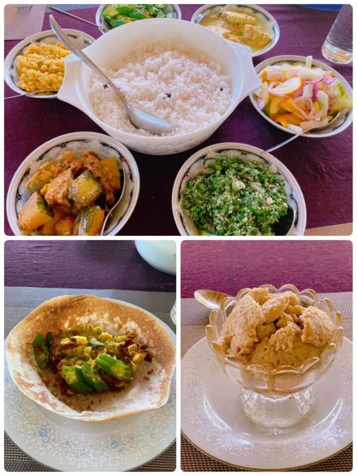 Jeevaka Villa and Ayurveda Retreat - Jeeva Villa-餐饮