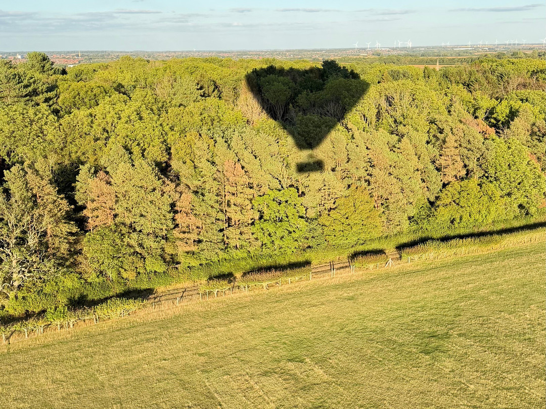 Virgin Balloon Flights - Northampton, Hanging Houghton-北安普敦必去景点