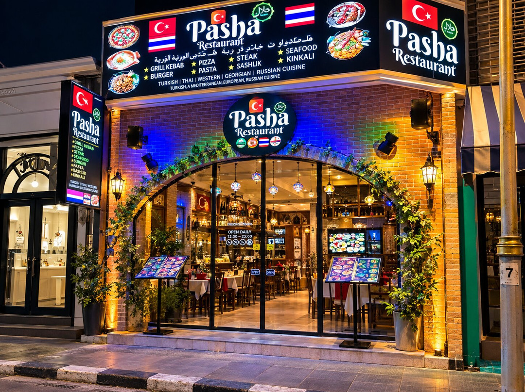 Pasha Restaurant Old Town | Turkish | Western | Thai | Georgian | Halal Food