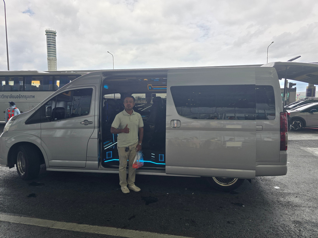 Somchai Taxi Thailand Bangkok SuperVan-曼谷必去景点