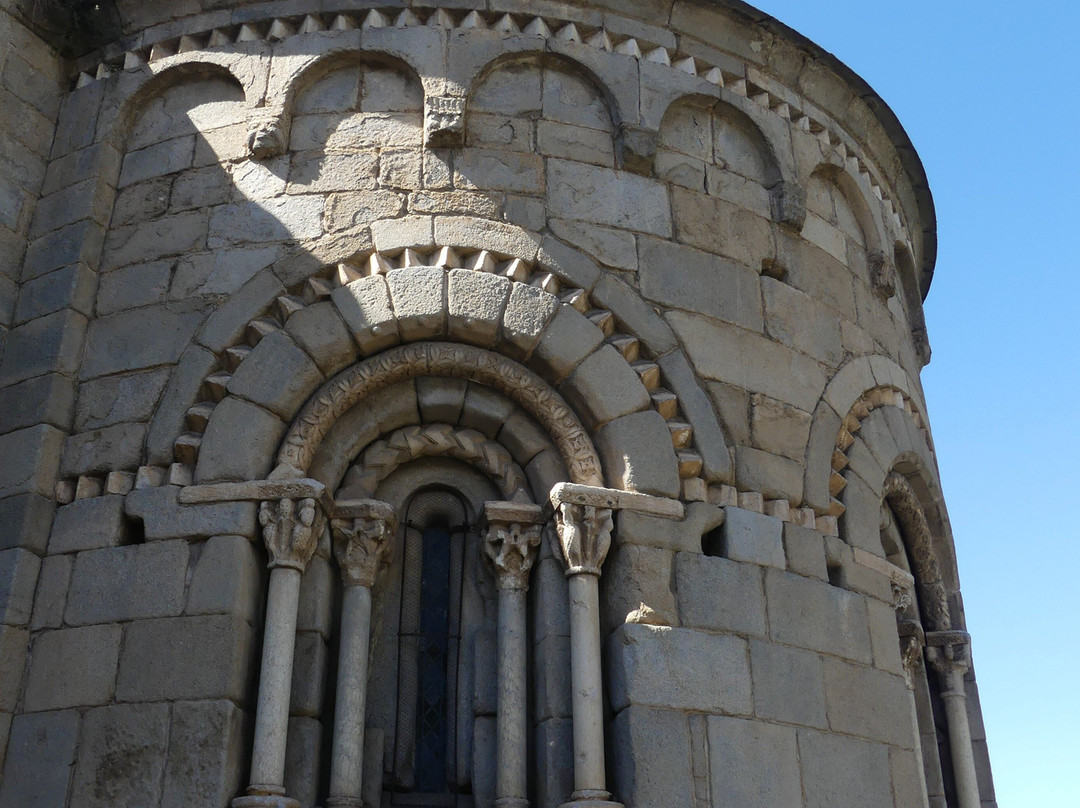 Eglise Sainte-Marie-Corneilla-de-Conflent必去景点