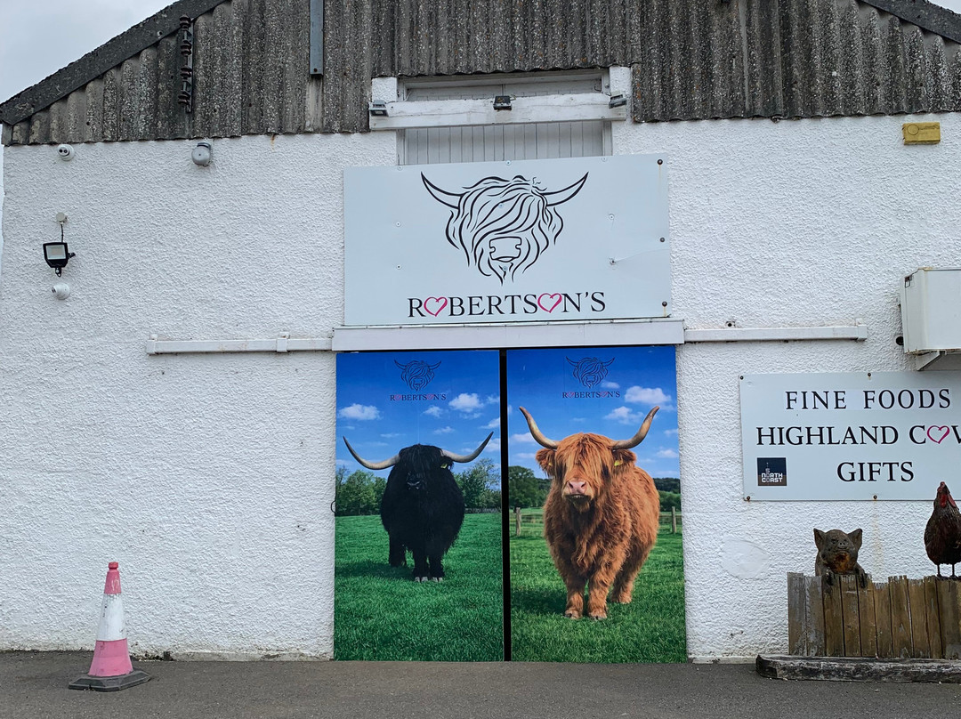 Robertson's - The Larder & Highland Cows - Beauly-Beauly必去景点