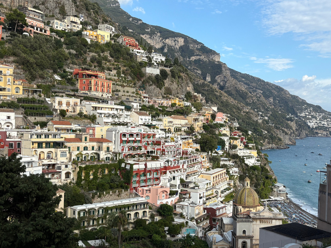 The Town of Positano-波西塔诺必去景点