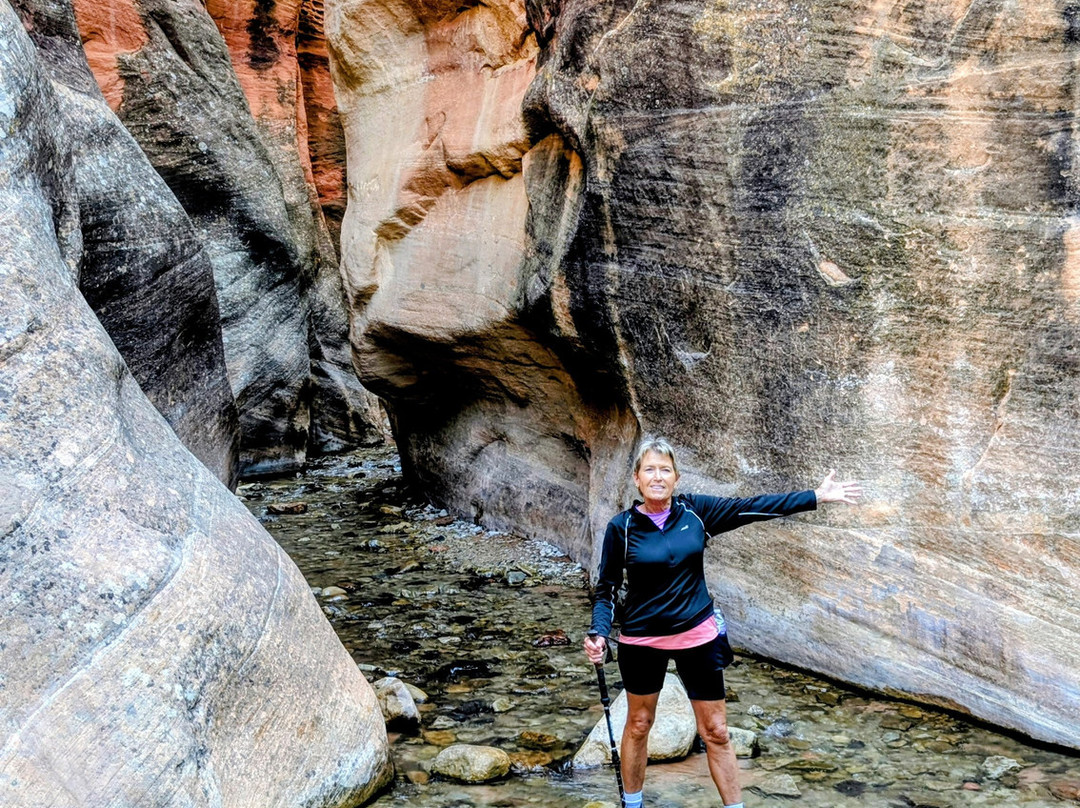 Kanarra Falls-Kanarraville必去景点