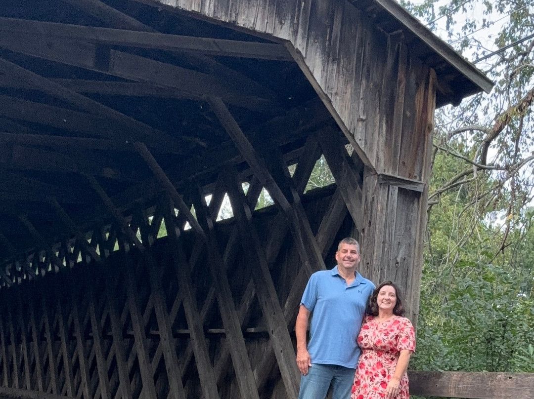 Cedarburg Covered Bridge-Cedarburg必去景点