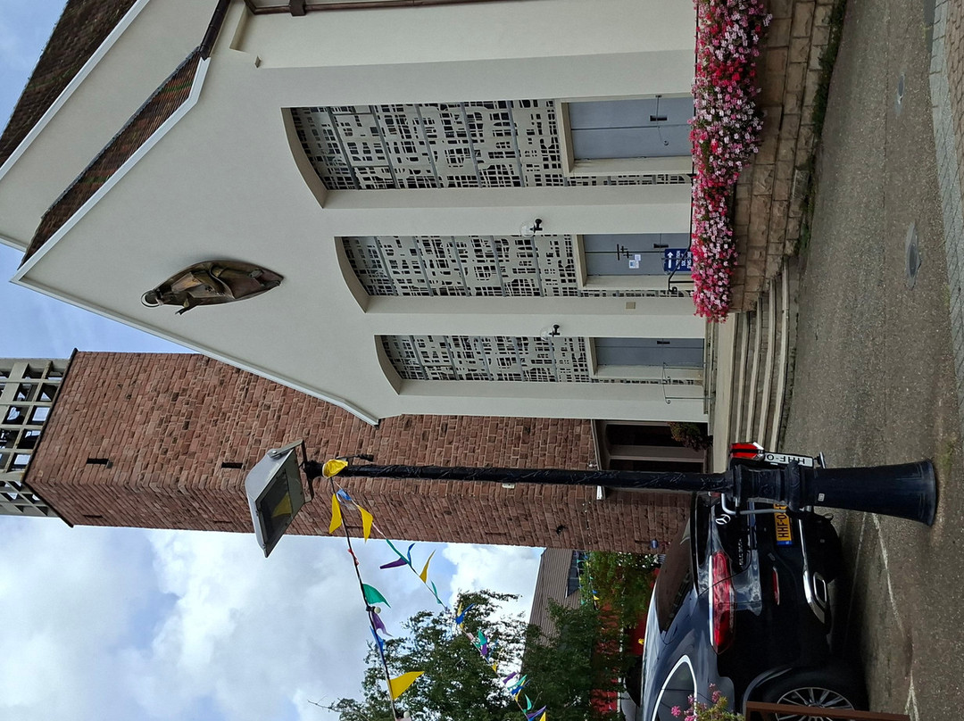 Eglise Catholique Saints-Pierre-Et-Paul-Bennwihr必去景点