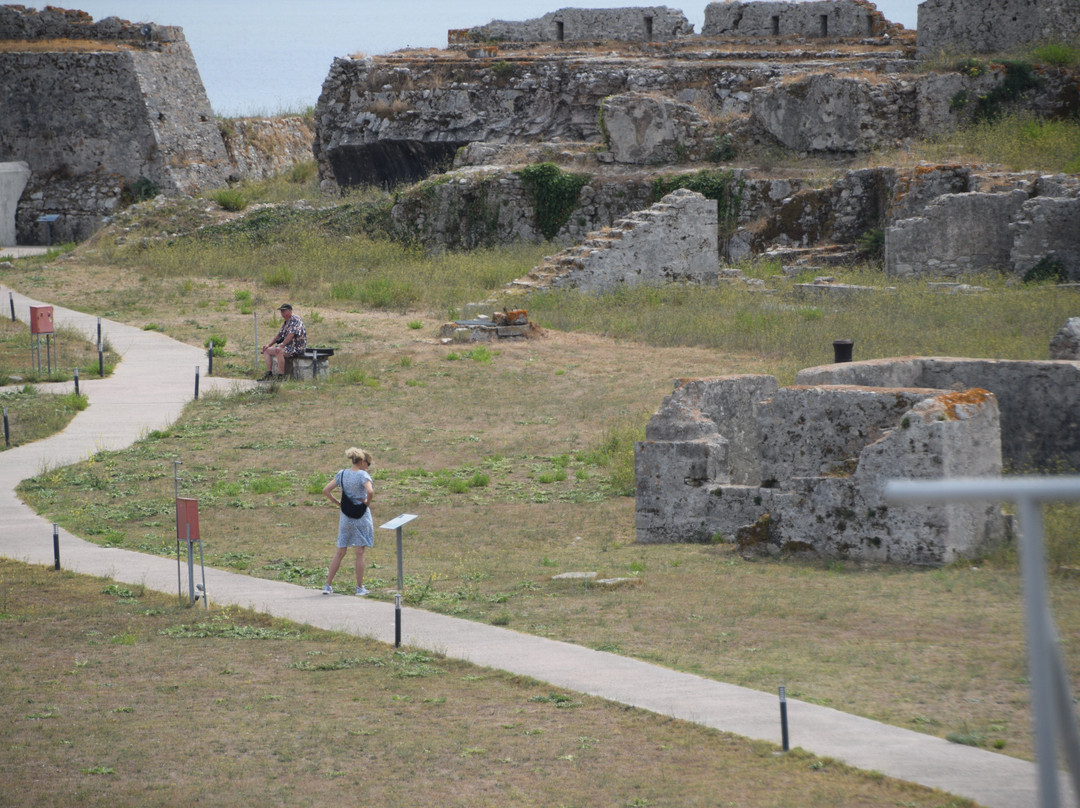 Castle of Agia Maura-Lefkada Town必去景点