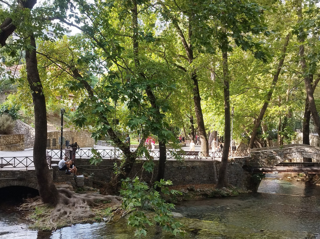 Kryas Livadeia Springs-Livadia必去景点