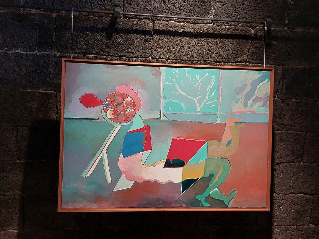 Museo Internacional de Arte Contemporaneo Castillo de San Jose-阿雷西费必去景点