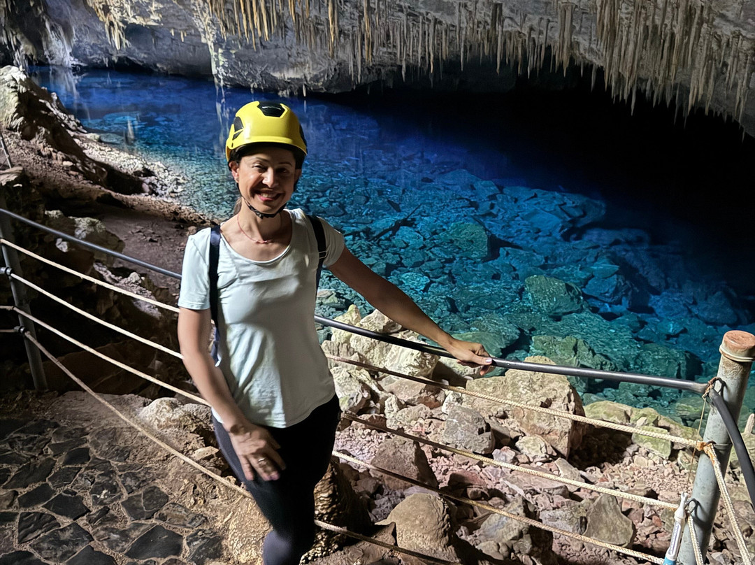 Gruta do Lago Azul-博尼图必去景点