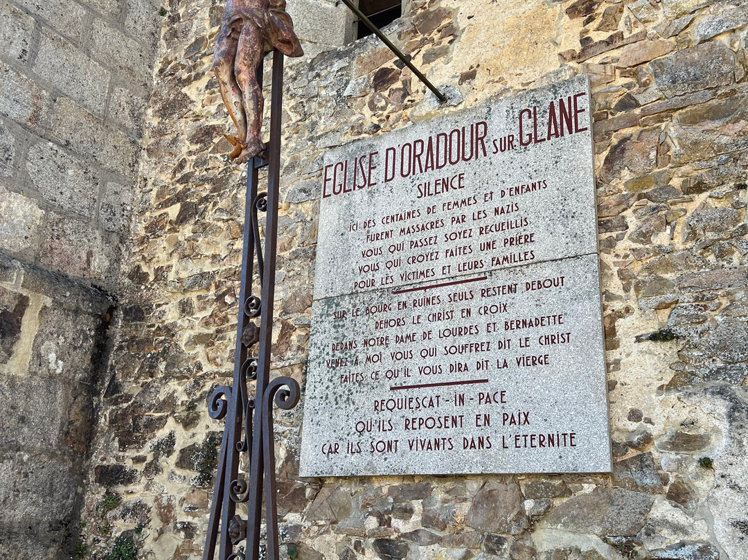 Village Martyr-Oradour-sur-Glane必去景点