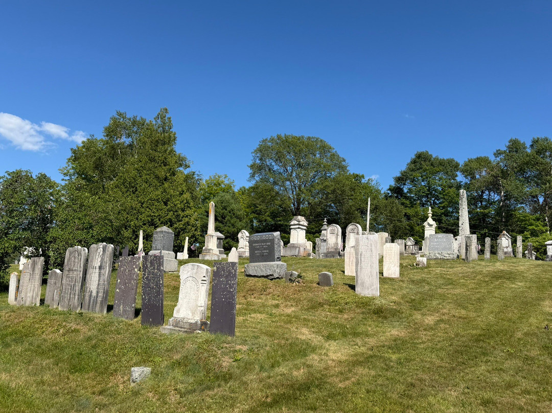 North Edgecomb Cemetery-Edgecomb必去景点
