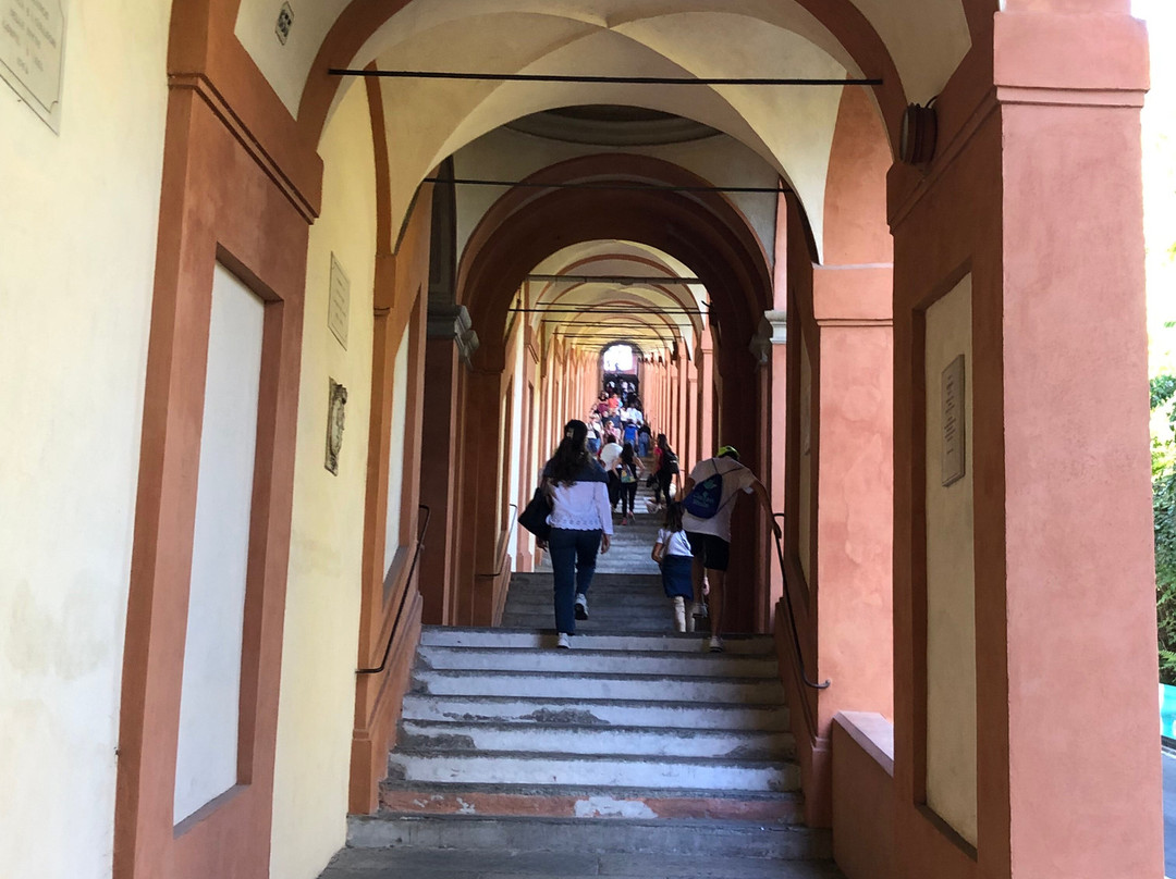 Portico di San Luca-博洛尼亚必去景点