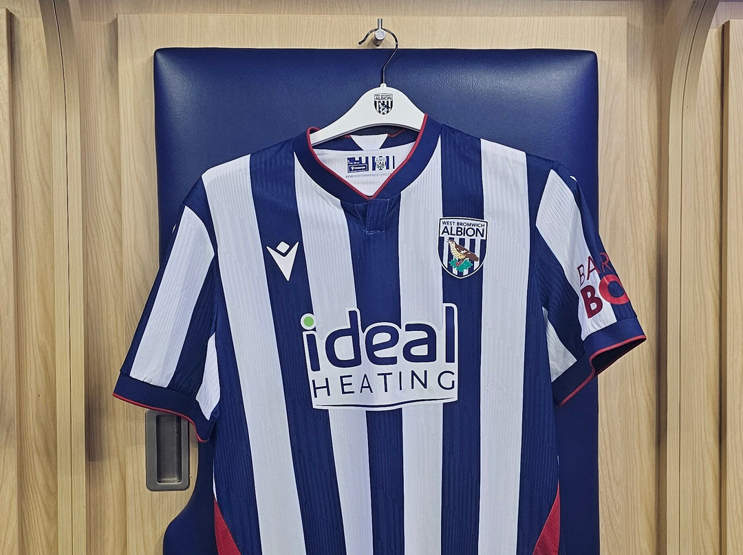 The Hawthorns Stadium Tour-西布罗姆维奇必去景点