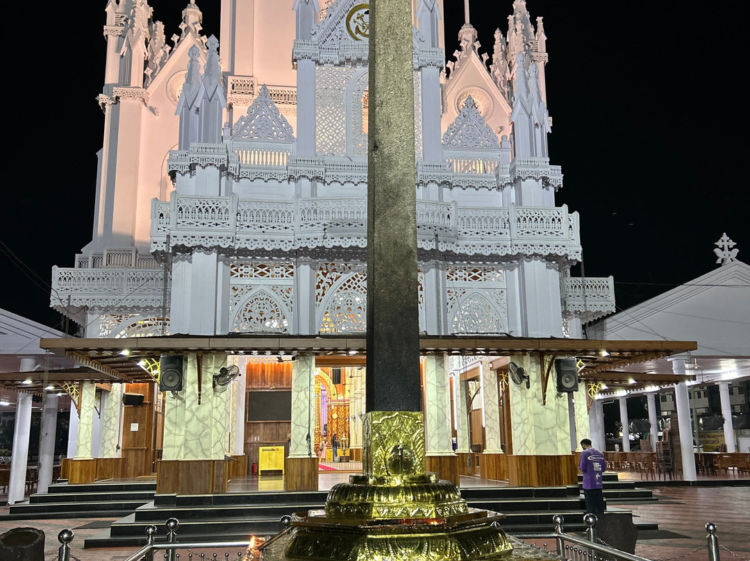 St Mary's Jacobite Syrian Cathedral-Manarcaud必去景点