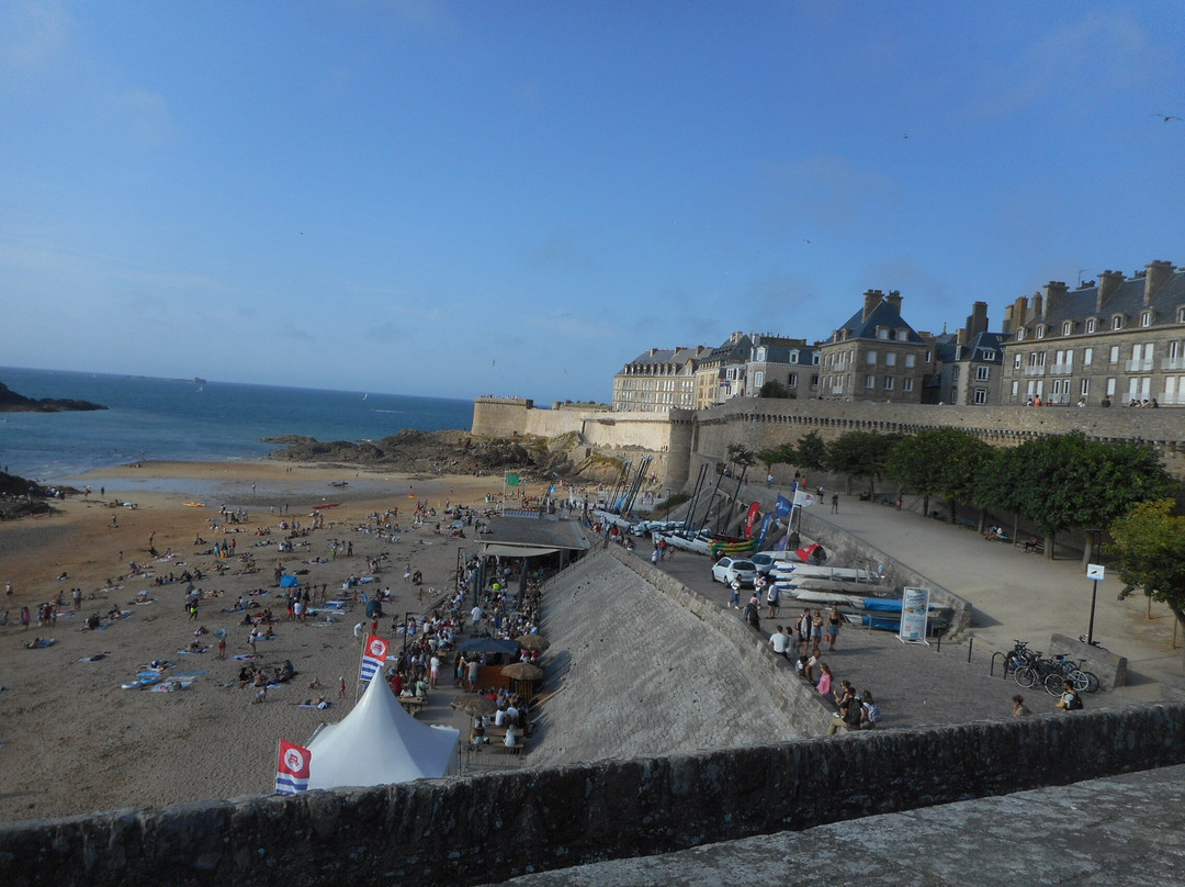 Les Remparts de Saint-Malo-圣马洛必去景点