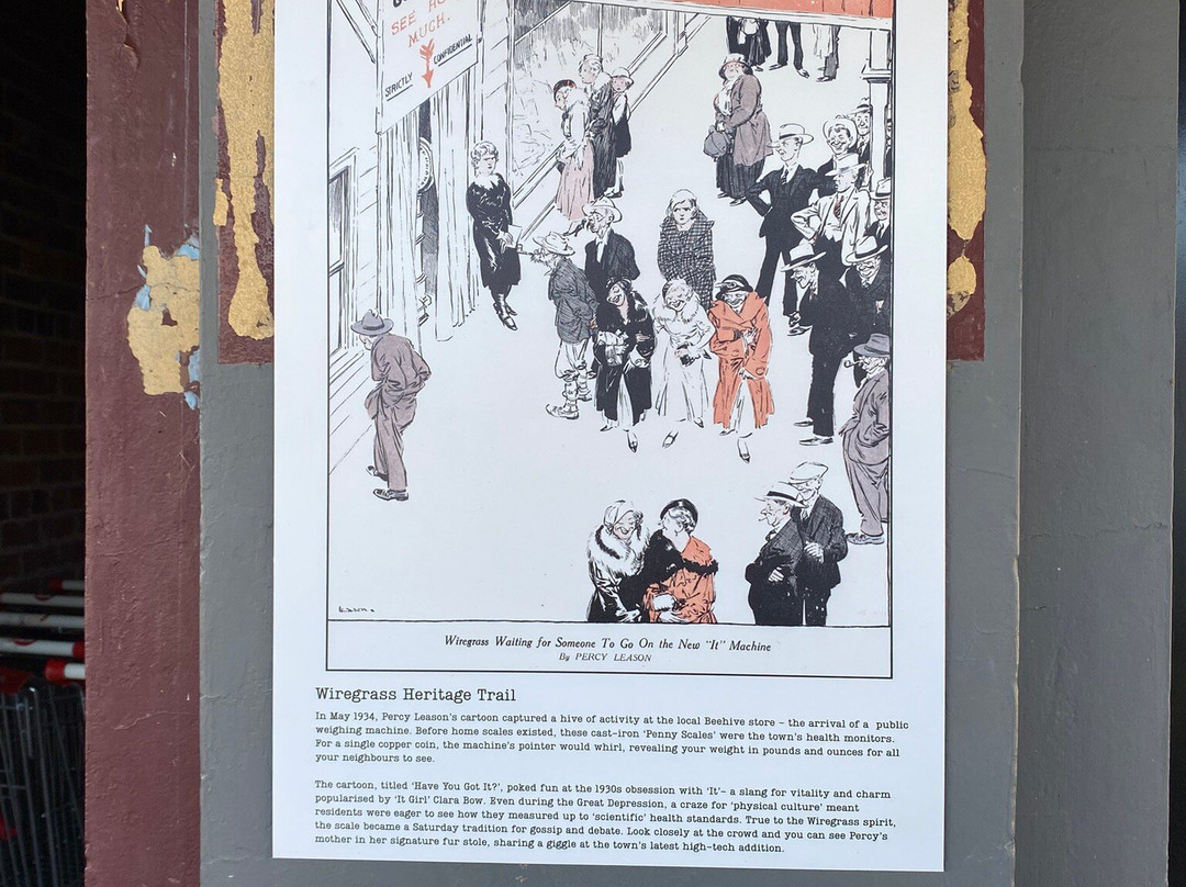 Wiregrass Mural-Kaniva必去景点