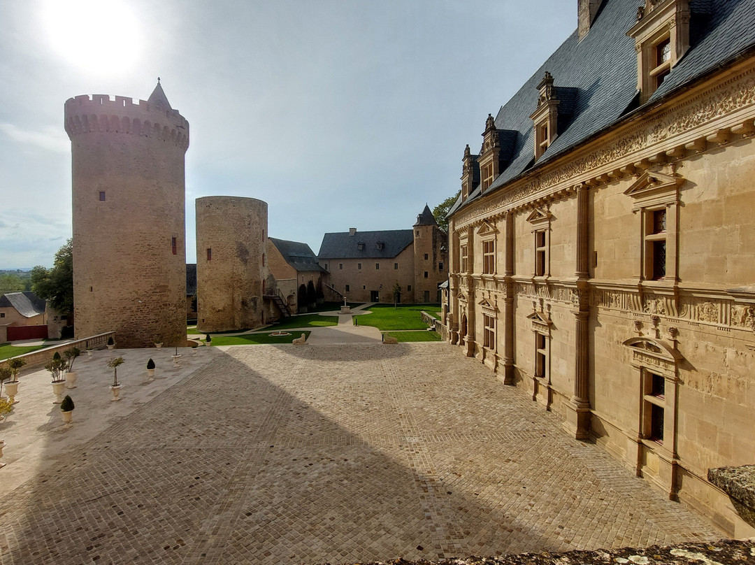 Chateau de Bournazel-Bournazel必去景点