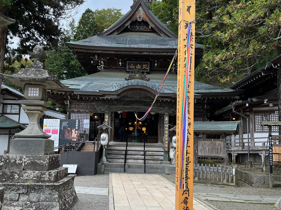 Kitamuki Kannon Shrine-上田市必去景点