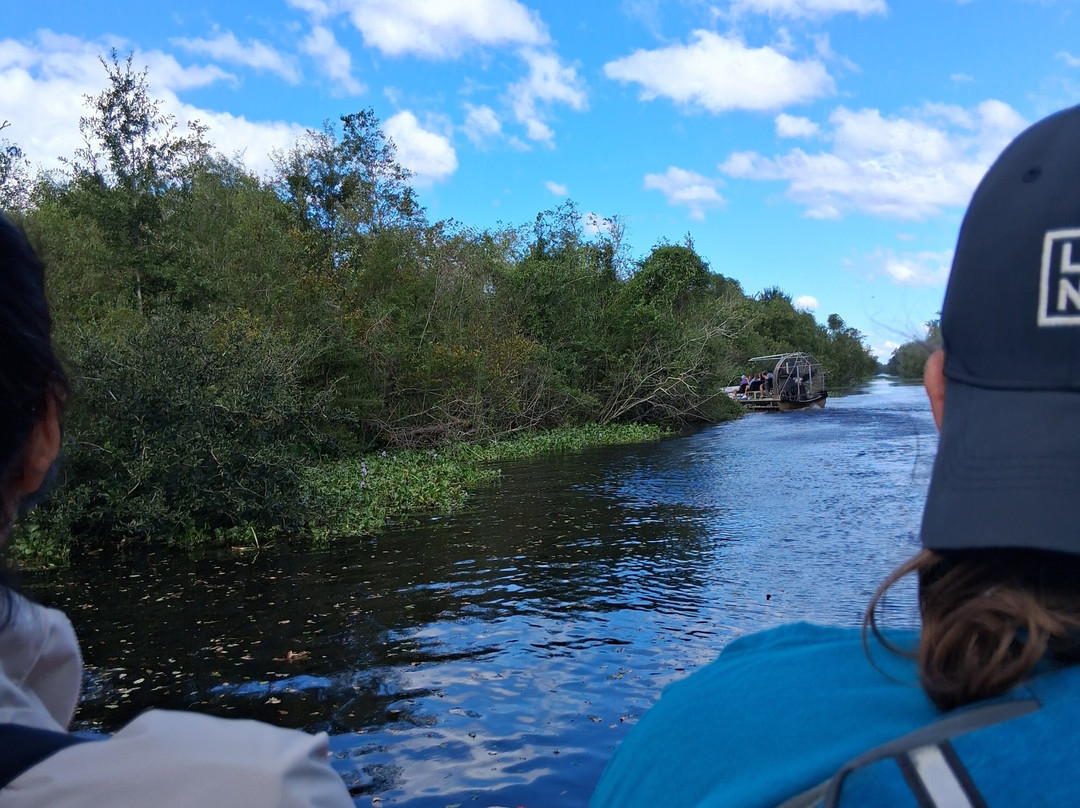 Ragin Cajun Airboat Tours-新奥尔良必去景点