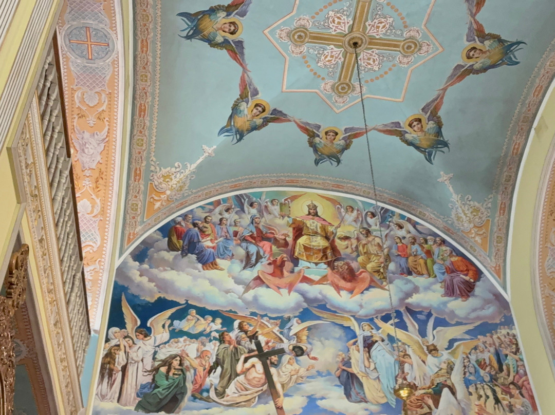 Orthodox Cathedral of the Transfiguration of the Saviour-基希讷乌必去景点