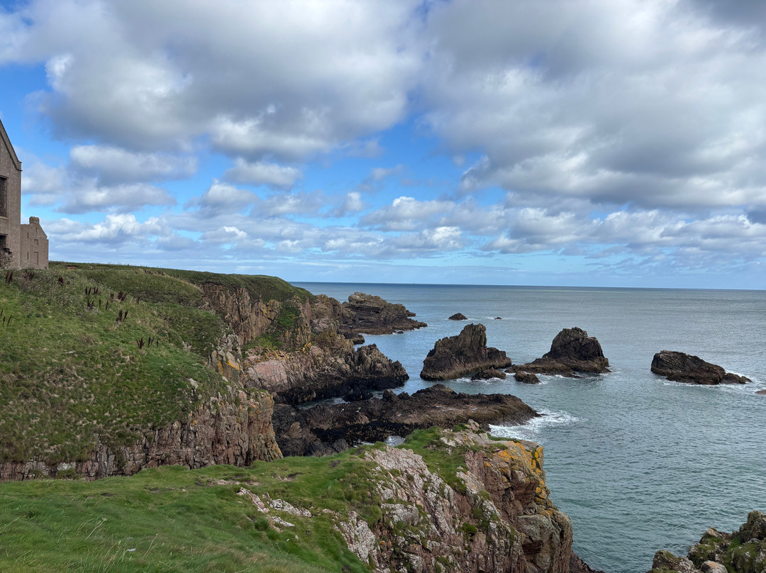 New Slains Castle-阿伯丁必去景点