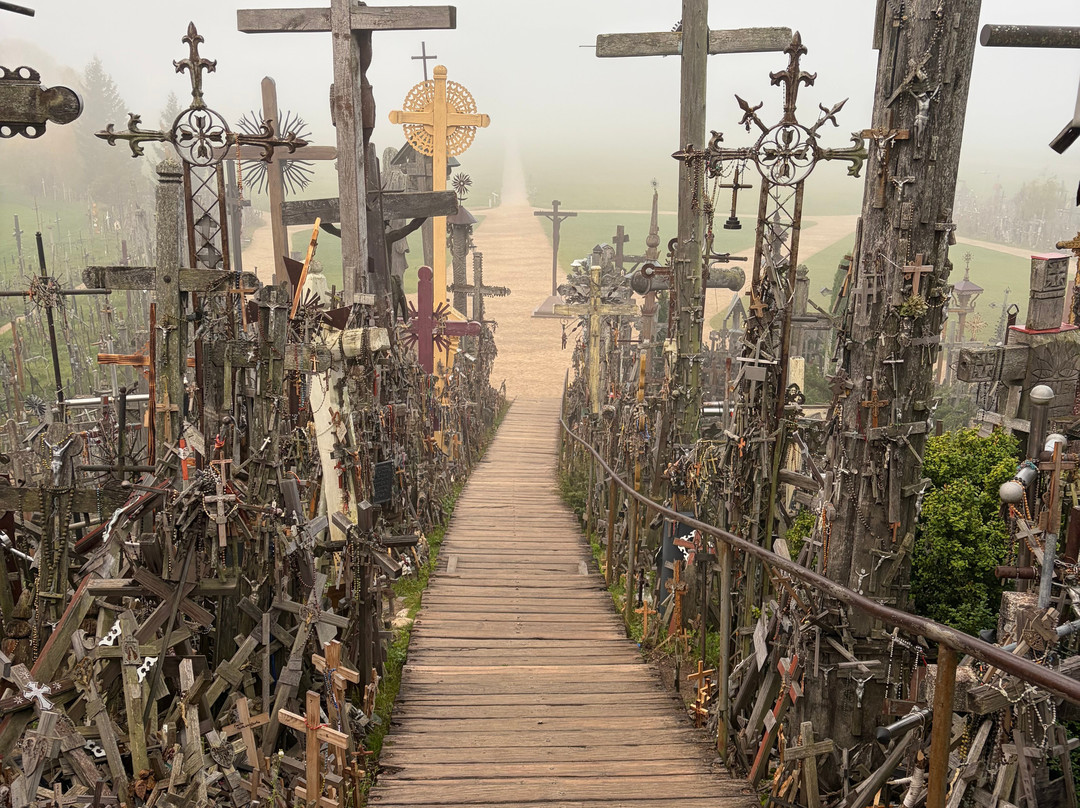Hill Of Crosses (kryžių Kalnas)-Jurgaiciai必去景点