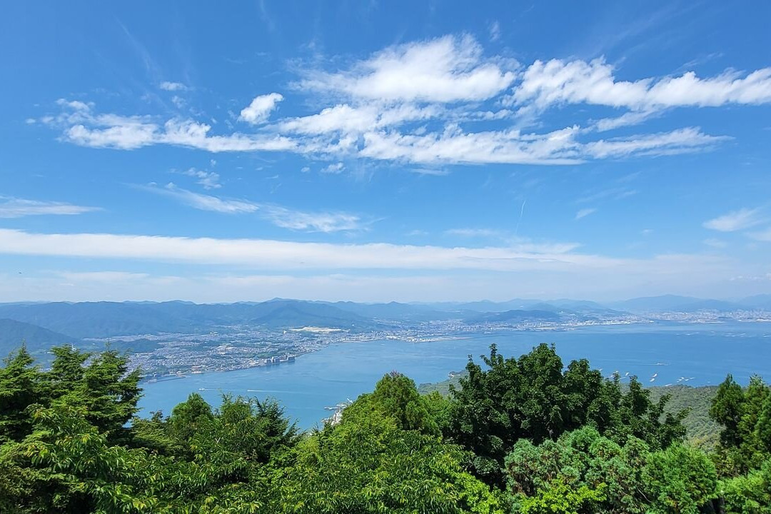 Mount Misen Obsevatory-廿日市市必去景点