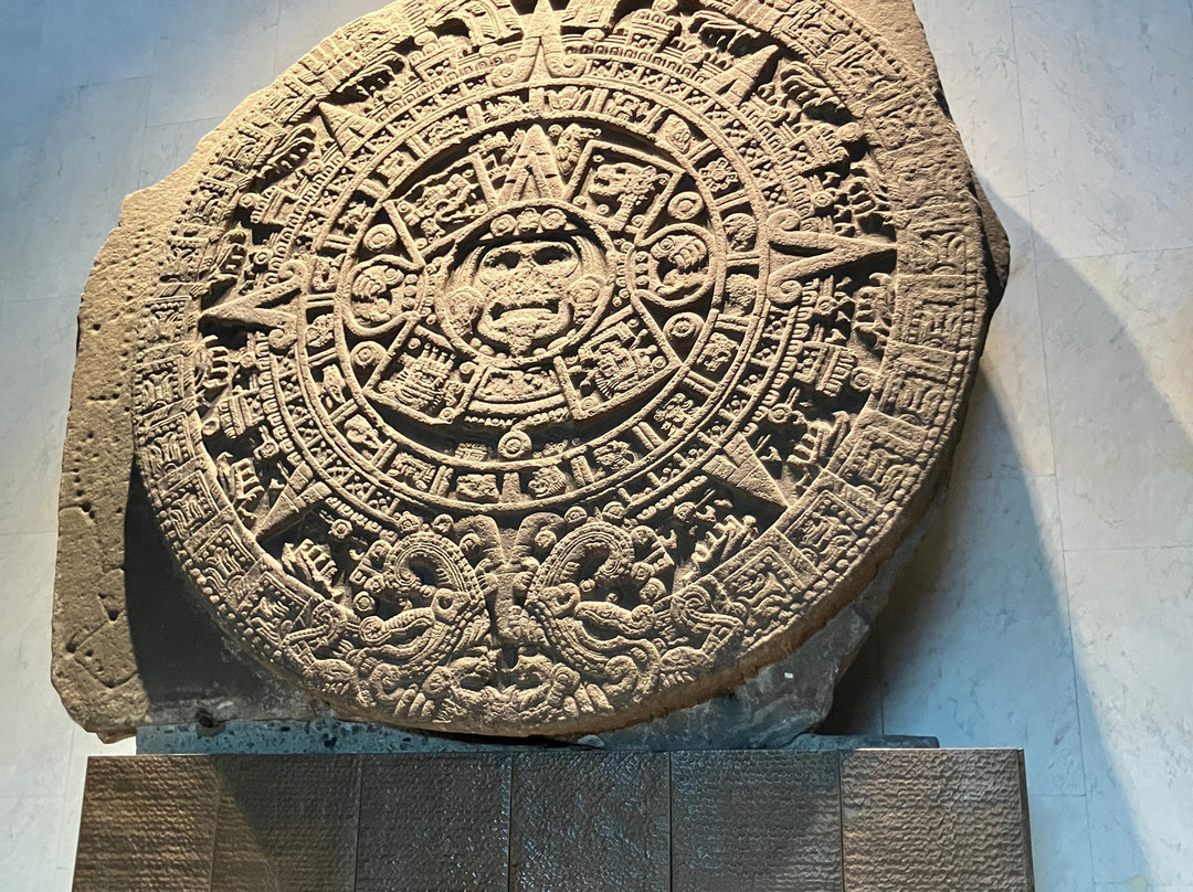 国家人类学博物馆 (Museo Nacional de Antropologia)-墨西哥城必去景点