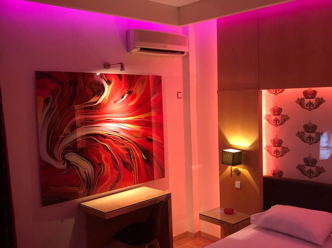 Agios Ioannis Rentis酒店住宿-Olympic Hotel