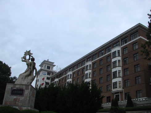 大连棒棰岛宾馆-客卧