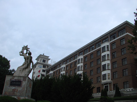 大连棒棰岛宾馆主图