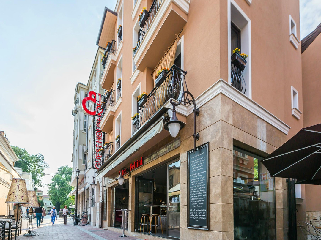 普罗夫迪夫酒店住宿-8 1/2 Art Guest House