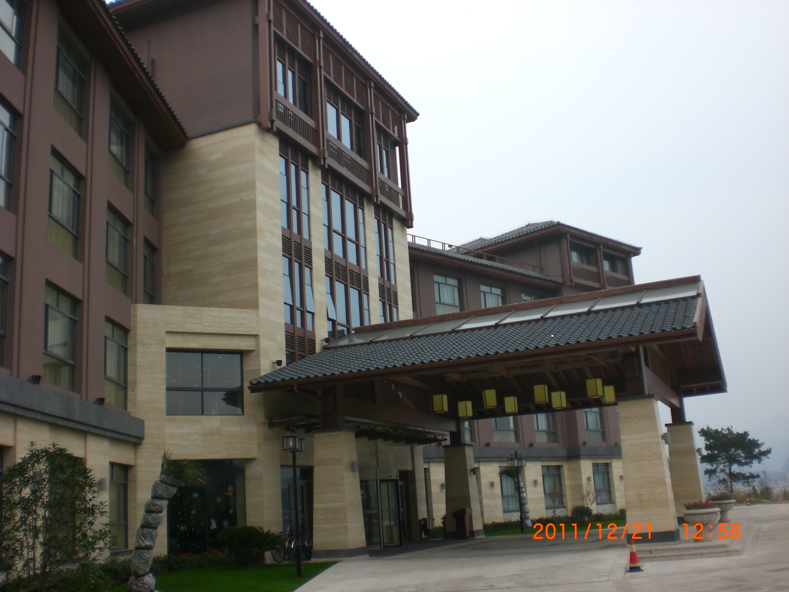 浙旅名庭酒店-客卧