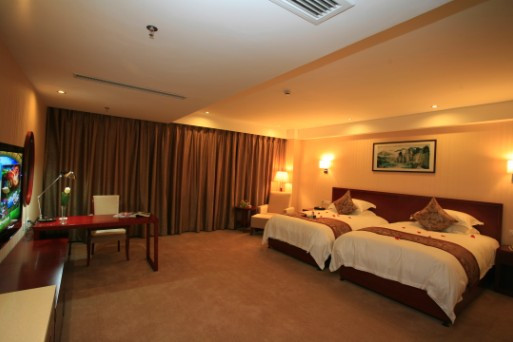 德清胜高酒店莫干山店主图