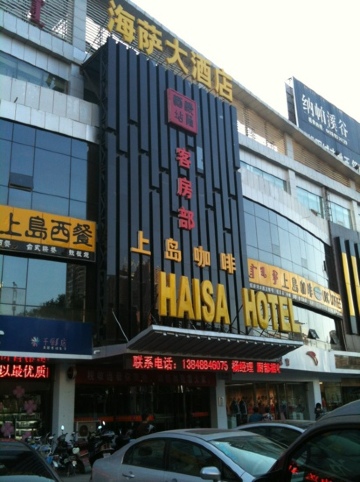 海萨大酒店-客卧