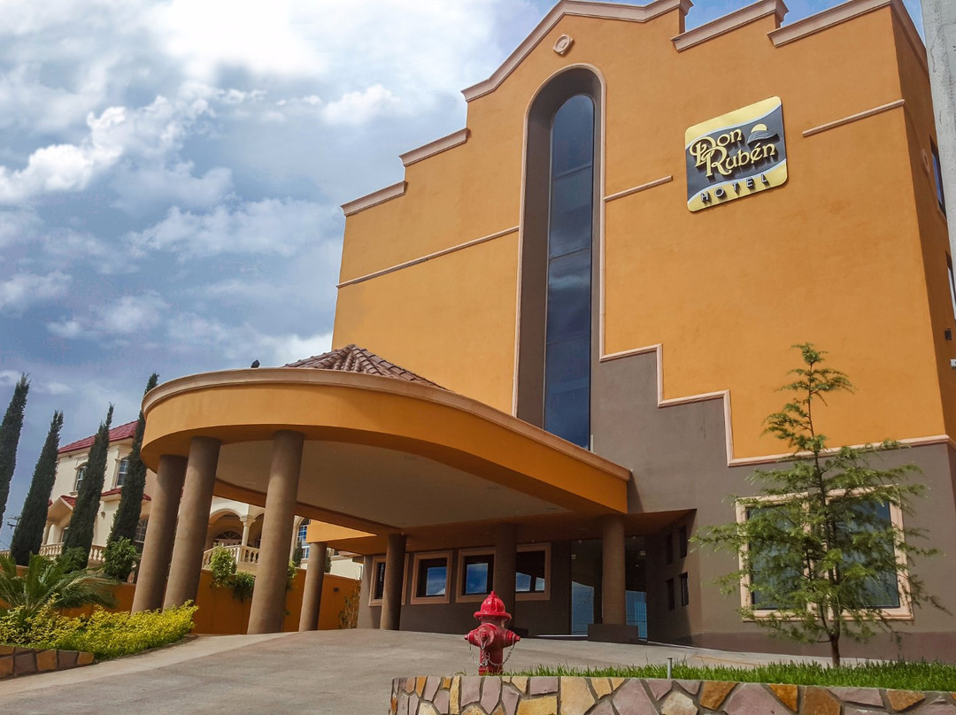奇瓦瓦州酒店住宿-Hotel Don Rubén Chihuahua
