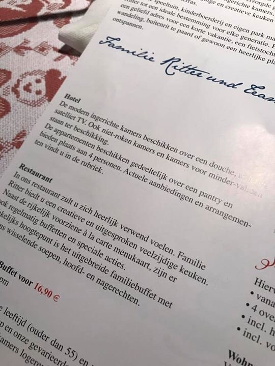 Landgut Hotel Ritter-官方