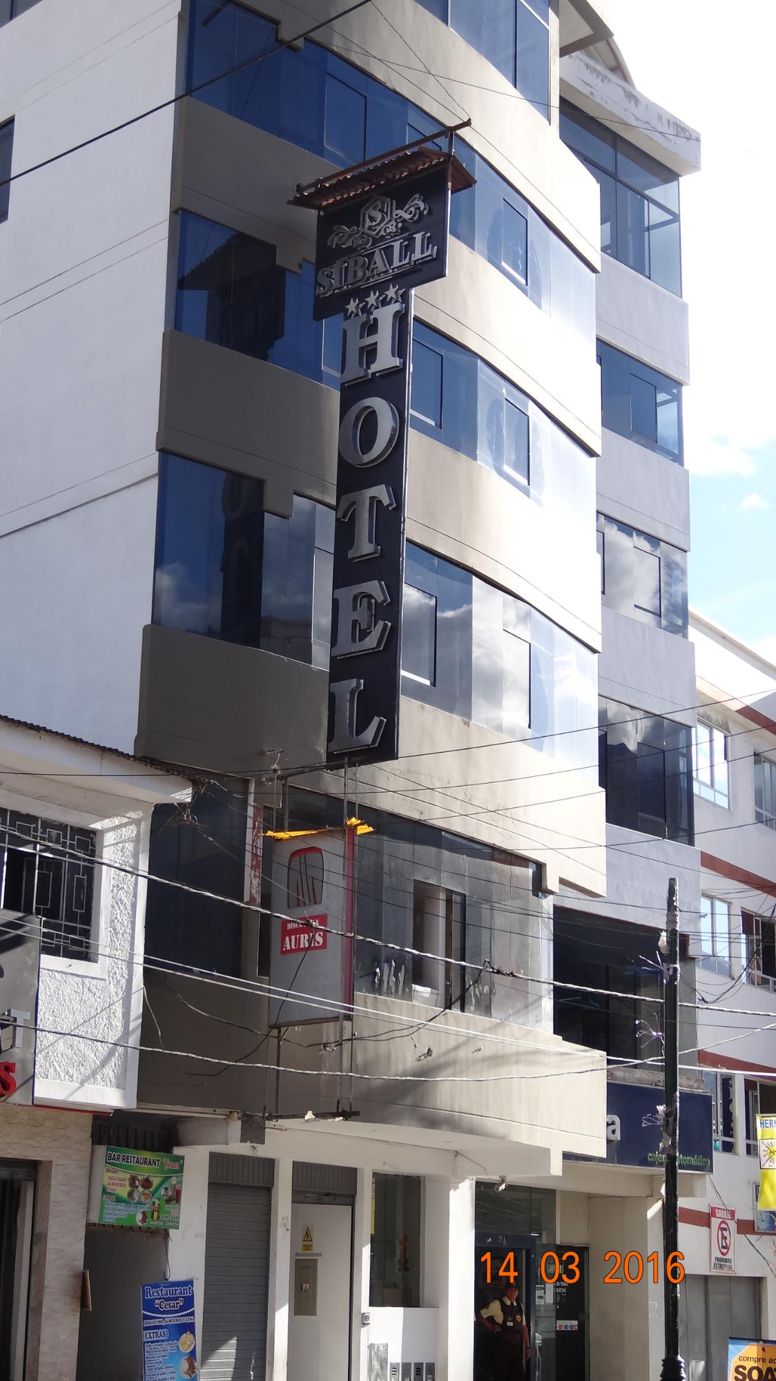 Siball Hotel-浴室