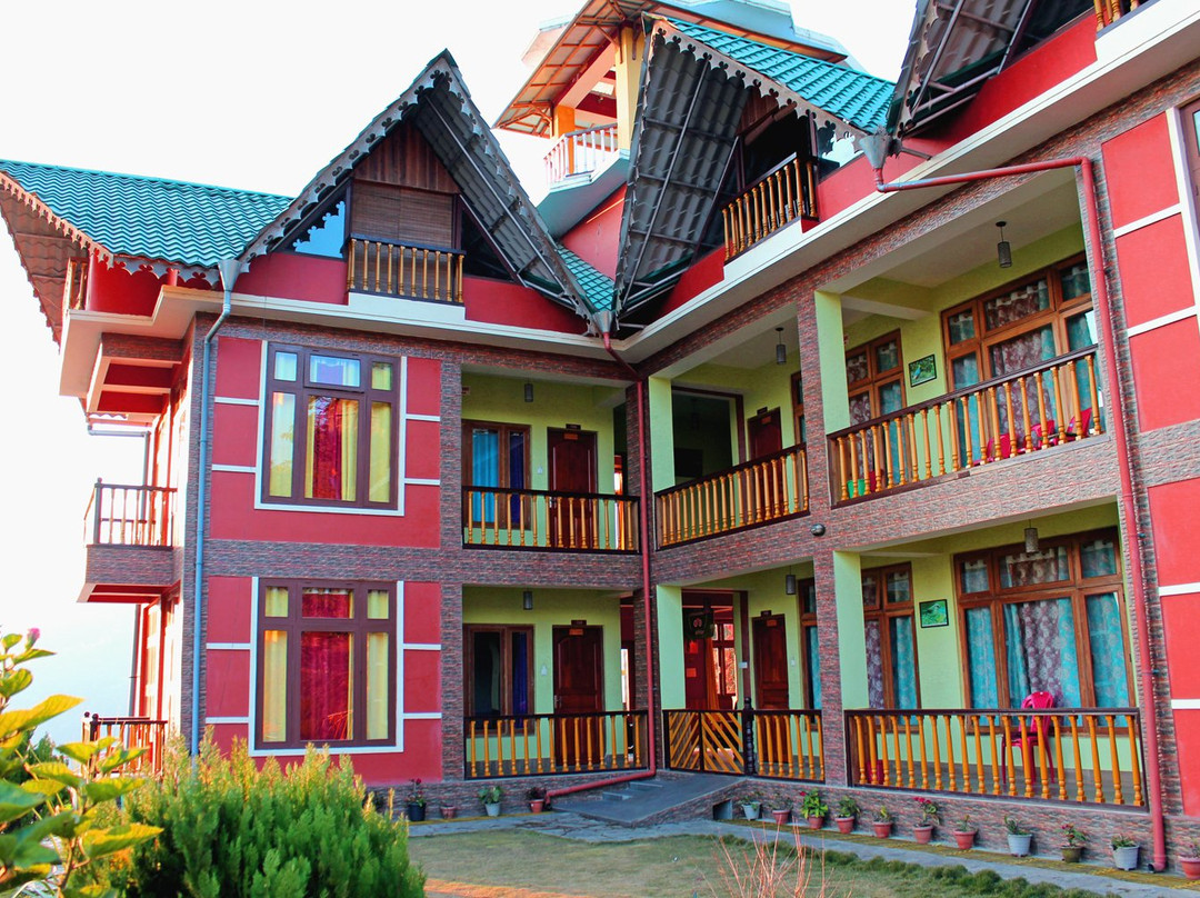 Kaluk酒店住宿-The Red Mud Chalet