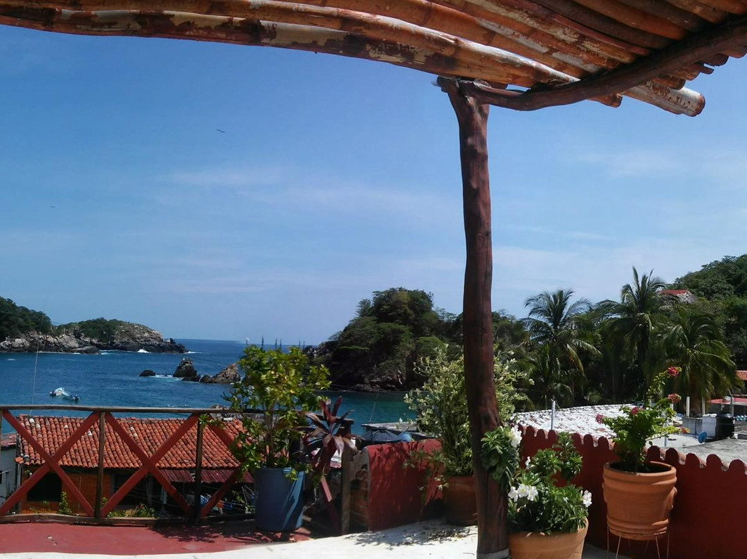 Puerto Angel酒店住宿-La Cabaña de Puerto Angel