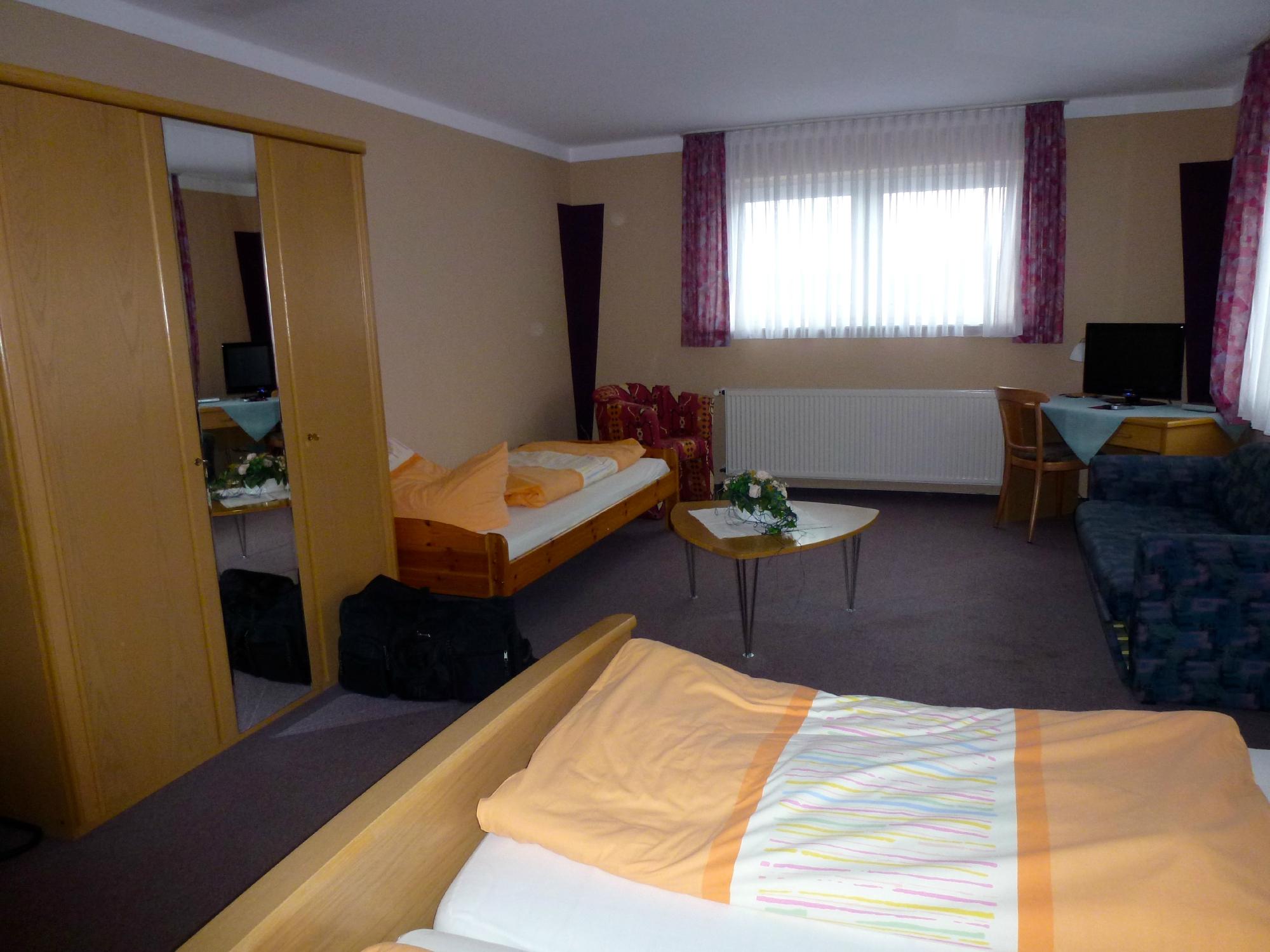 Hotel & Restaurant am Kirschberg-客卧