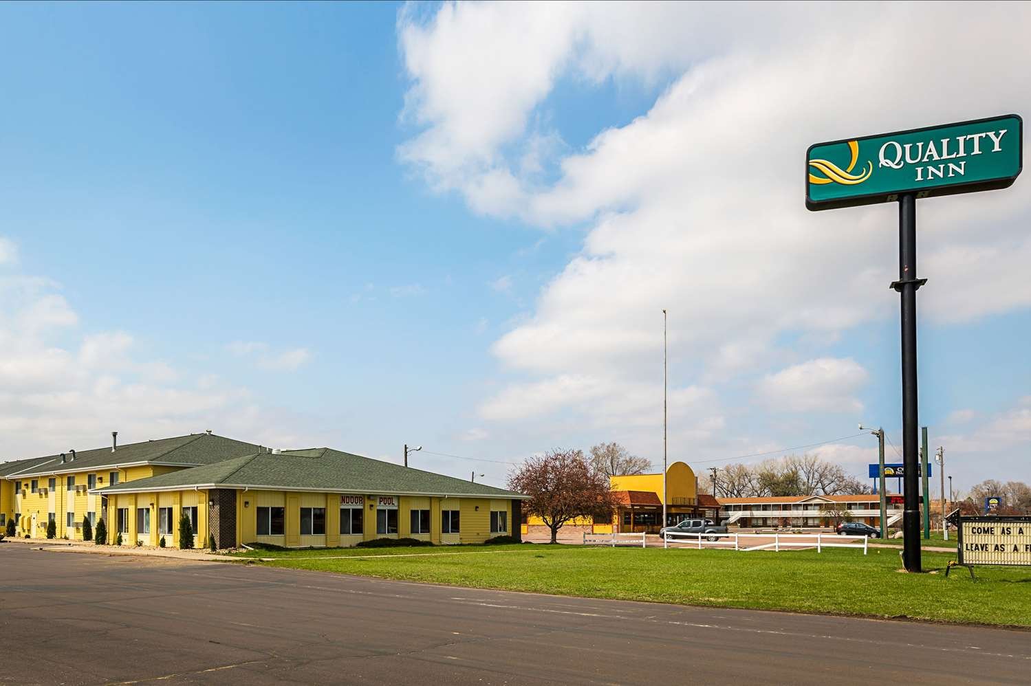Quality Inn Mitchell I-90-官方
