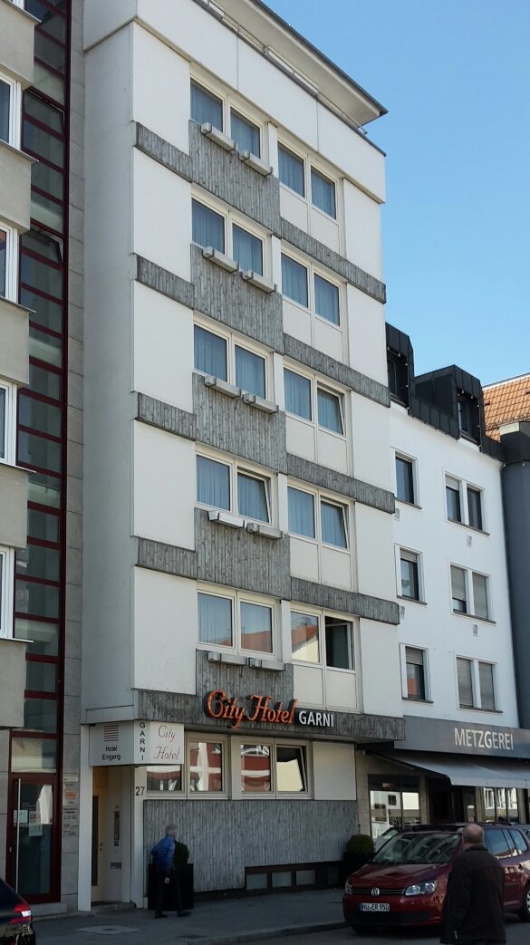 City Hotel Garni Neu-Ulm-官方