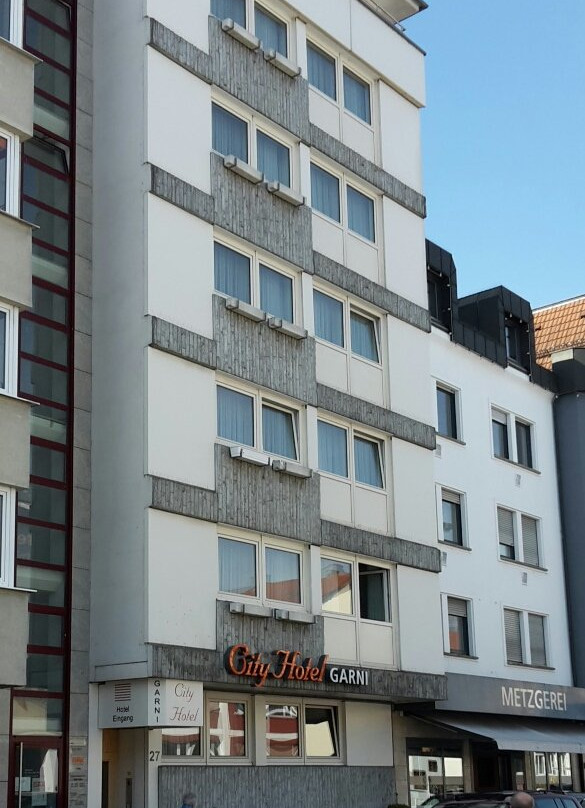 新乌尔姆县酒店住宿-City Hotel Garni Neu-Ulm