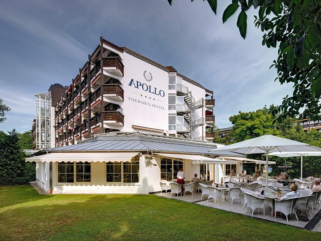 Bad Fussing酒店住宿-Thermenhotel Apollo