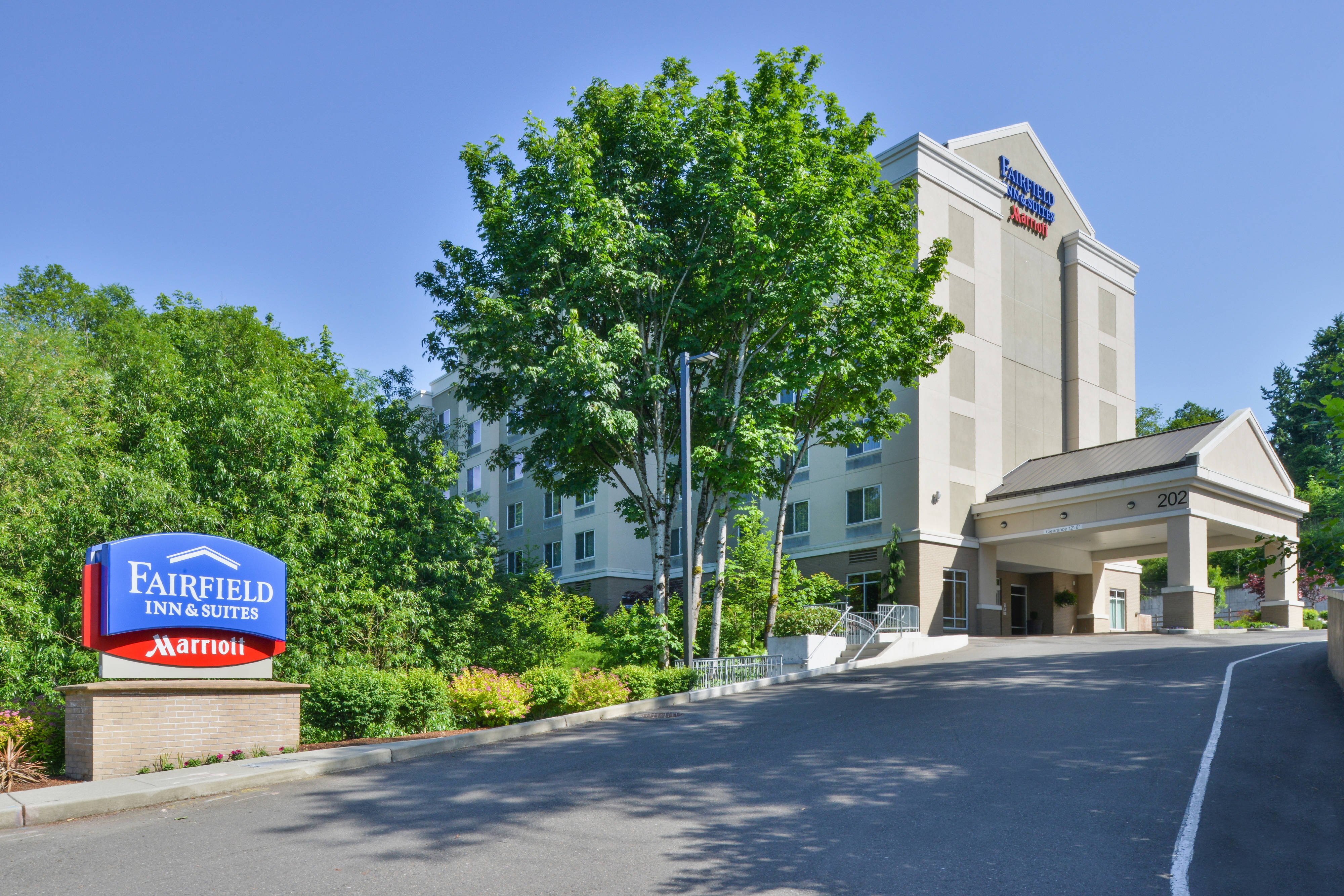 Fairfield by Marriott Inn & Suites Tacoma Puyallup-官方